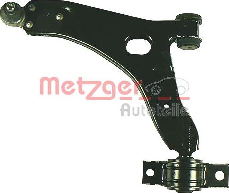 Metzger 58041801 - Track Control Arm autospares.lv