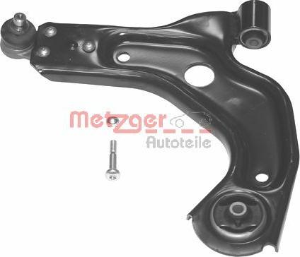 Metzger 58041211 - Track Control Arm autospares.lv