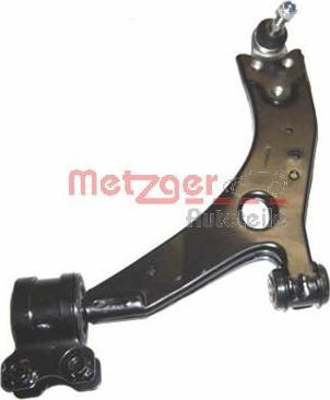 Metzger 58043001 - Track Control Arm autospares.lv