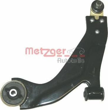 Metzger 58042801 - Track Control Arm autospares.lv