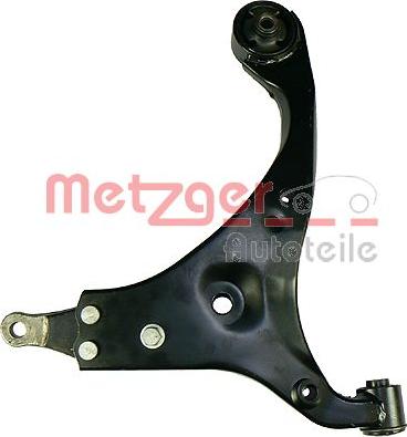 Metzger 58047301 - Track Control Arm autospares.lv