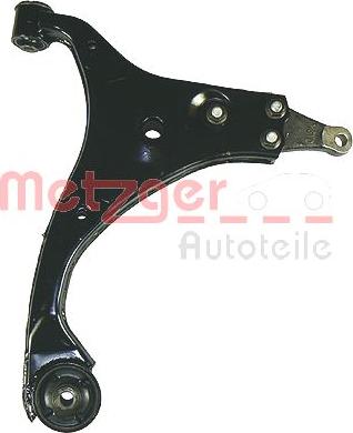 Metzger 58047202 - Track Control Arm autospares.lv