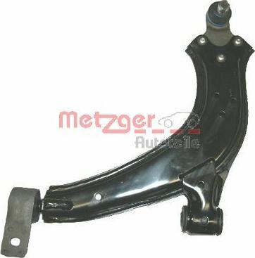 Metzger 58059901 - Track Control Arm autospares.lv