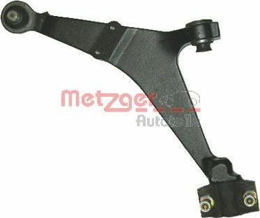Metzger 58059101 - Track Control Arm autospares.lv