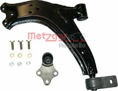 Metzger 58059801 - Track Control Arm autospares.lv