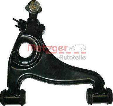 Metzger 58054802 - Track Control Arm autospares.lv