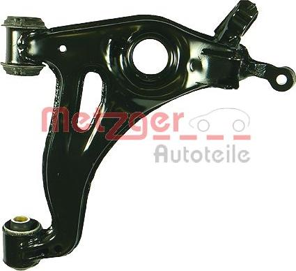 Metzger 58055402 - Track Control Arm autospares.lv