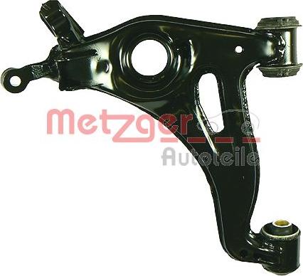 Metzger 58055501 - Track Control Arm autospares.lv