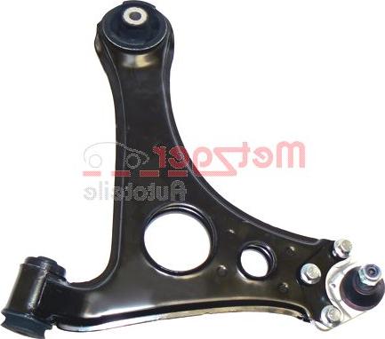 Metzger 58056002 - Track Control Arm autospares.lv