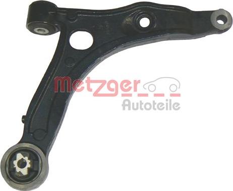 Metzger 58050102 - Track Control Arm autospares.lv