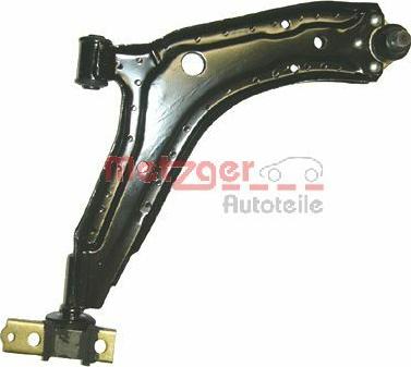 Metzger 58050302 - Track Control Arm autospares.lv