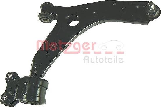 Metzger 58051202 - Track Control Arm autospares.lv