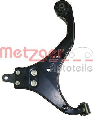 Metzger 58069501 - Track Control Arm autospares.lv
