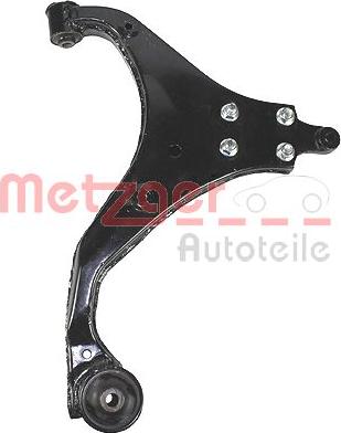 Metzger 58069602 - Track Control Arm autospares.lv
