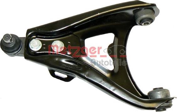 Metzger 58064501 - Track Control Arm autospares.lv