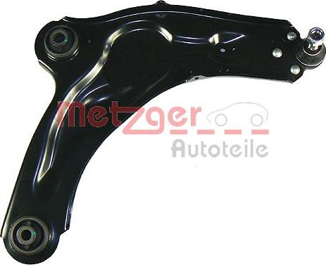 Metzger 58064602 - Track Control Arm autospares.lv