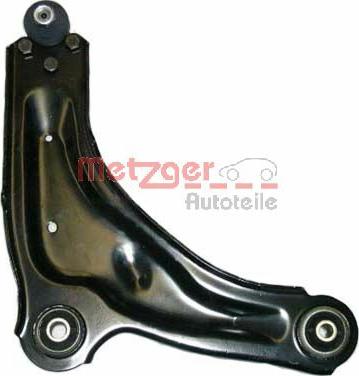 Metzger 58064202 - Track Control Arm autospares.lv