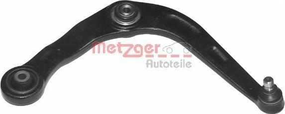 Metzger 58060402 - Track Control Arm autospares.lv