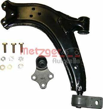 Metzger 58060301 - Track Control Arm autospares.lv