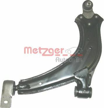 Metzger 58060201 - Track Control Arm autospares.lv