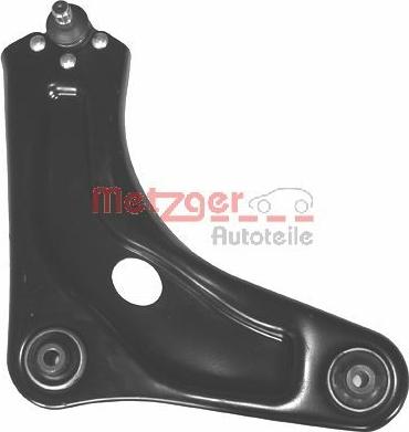 Metzger 58061402 - Track Control Arm autospares.lv