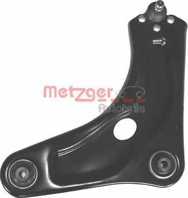 Metzger 58061501 - Track Control Arm autospares.lv