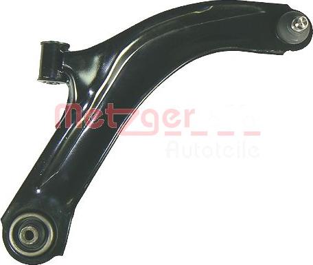 Metzger 58061702 - Track Control Arm autospares.lv