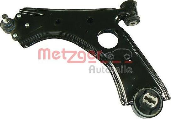 Metzger 58068001 - Track Control Arm autospares.lv