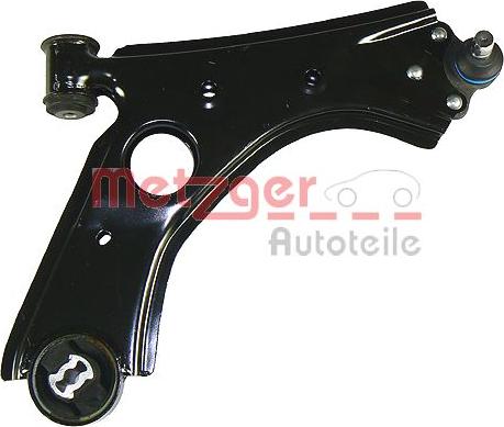 Metzger 58068102 - Track Control Arm autospares.lv