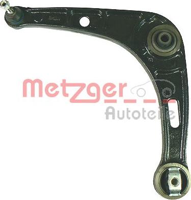 Metzger 58063101 - Track Control Arm autospares.lv