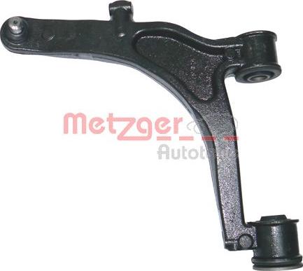 Metzger 58063701 - Track Control Arm autospares.lv