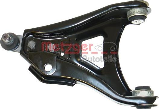 Metzger 58062901 - Track Control Arm autospares.lv