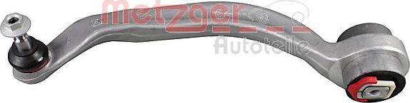 Metzger 58009611 - Track Control Arm autospares.lv