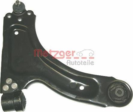 Metzger 58004402 - Track Control Arm autospares.lv