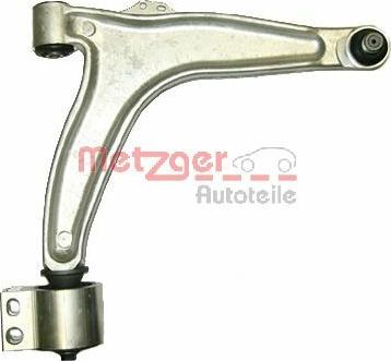 Metzger 58004612 - Track Control Arm autospares.lv