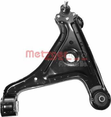 Metzger 58004002 - Track Control Arm autospares.lv