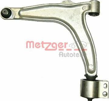 Metzger 58004711 - Track Control Arm autospares.lv