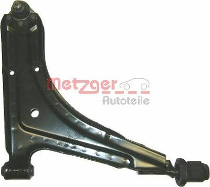 Metzger 58005608 - Track Control Arm autospares.lv