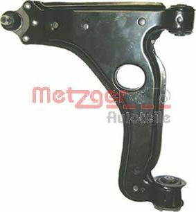 Metzger 58005101 - Track Control Arm autospares.lv