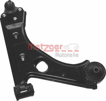 Metzger 58005202 - Track Control Arm autospares.lv