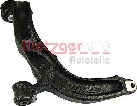 Metzger 58006102 - Track Control Arm autospares.lv