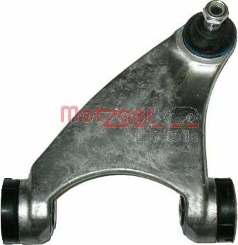 Metzger 58000902 - Track Control Arm autospares.lv