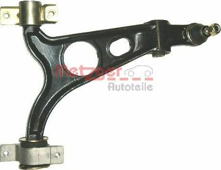 Metzger 58000801 - Track Control Arm autospares.lv