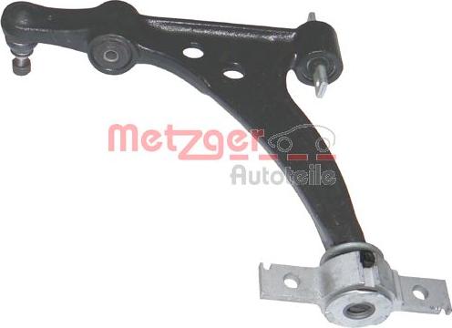 Metzger 58001201 - Track Control Arm autospares.lv