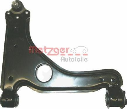 Metzger 58003402 - Track Control Arm autospares.lv