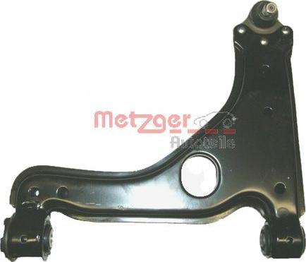 Metzger 58003501 - Track Control Arm autospares.lv