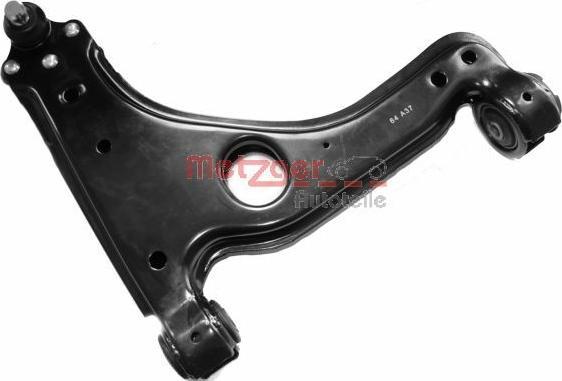 Metzger 58003602 - Track Control Arm autospares.lv