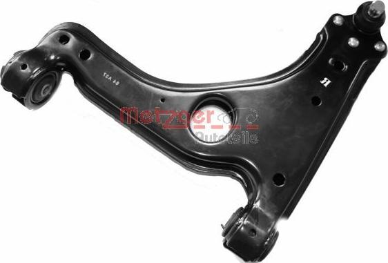 Metzger 58003701 - Track Control Arm autospares.lv