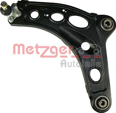 Metzger 58002901 - Track Control Arm autospares.lv