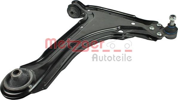 Metzger 58002612 - Track Control Arm autospares.lv